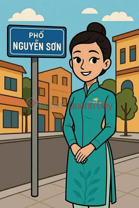 biệt thự mini Nguyễn Sơn- bệnh viện Tâm Anh, 122m x 4 tầng, mặt tiền 6.5m, nở hậu, full thổ cư _0