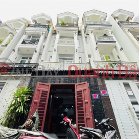 4-storey house, area 4x13m. Plot area, near Park, Thong Nhat, Ward 15, only 5.69 billion _0