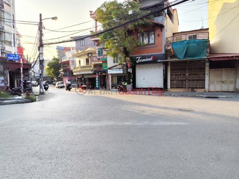 Land plot at the intersection of Thien Loi and Truc Cat streets - 96m² - ideal for business. Sales Listings