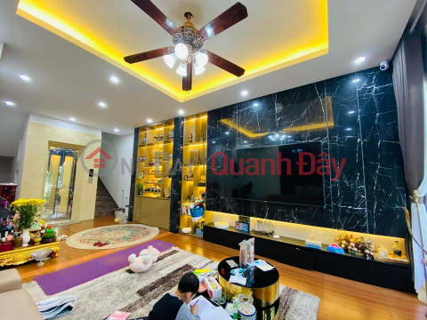 EXTREMELY GOOD PRICE, Hoang Ngan house for sale, sidewalk, car avoidance, 75m, 6T, 14.95 billion. _0