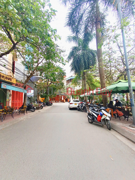 Car lot, near lake, sidewalk of Phuong Mai street. 55m² x 4 floors, frontage 4.3m - 15.8 billion, Vietnam | Sales đ 15.8 Billion