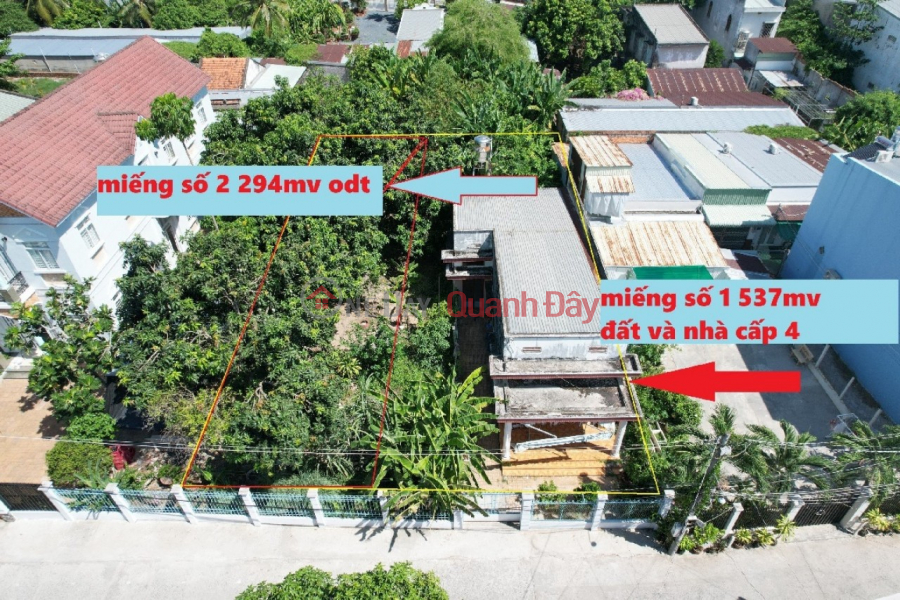 Property Search Vietnam | OneDay | Residential Sales Listings LAND FOR SALE WITH OLD LEVEL 4 HOUSE, FULL RESIDENCE IN Long Xuyen City, An Giang