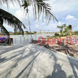 1.4x billion 50.9m2 100m2 pond adjacent to He River Duong Kinh Zalo 0567222555 _0