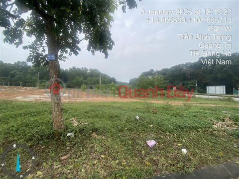 Bank urgently needs to sell land lot in Dong Ha town, Quang Tri, starting price 2.22 billion _0