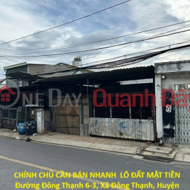 CHÍNH CHỦ CẦN BÁN NHANH LÔ ĐẤT MẶT TIỀN Đường Đông Thạnh 6-3, Xã Đông Thạnh, Huyện Hóc Môn, TP HCM _0
