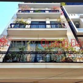 Rare 6-floor elevator on Khuong Dinh street 46m2 MT 4.5m, car, business _0