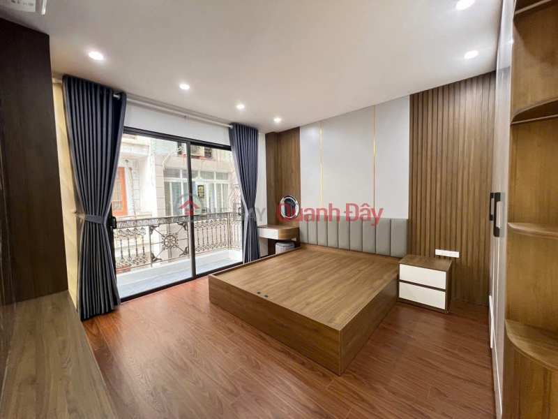 đ 19.8 Billion, Le Trong Tan Hoang Mai - 6-storey house with elevator - car-friendly alley - full luxury furniture - only 19.8 billion