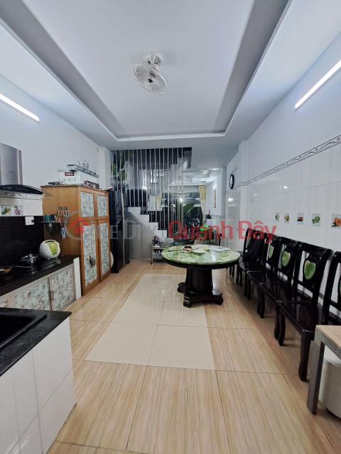 URGENT SALE OF 3-FLOOR HOUSE, 2 FRONT STREET NO. 11 TRUONG THO WARD, 7C CAR YARD, 4X23.5M, CHEAP PRICE, CONVENIENT FOR OFFICE _0