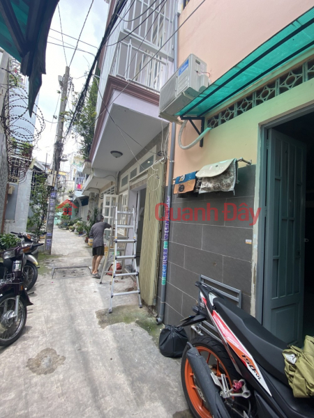 Selling a 3-story alley house on Huynh Khuong An Street, Ward 5, Go Vap, Price 4 billion 35 TL Sales Listings