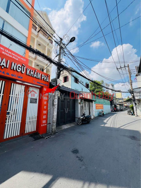 House As Dilapidated As Empty Land Quang Trung Alley Trucks Are Open All Over _0