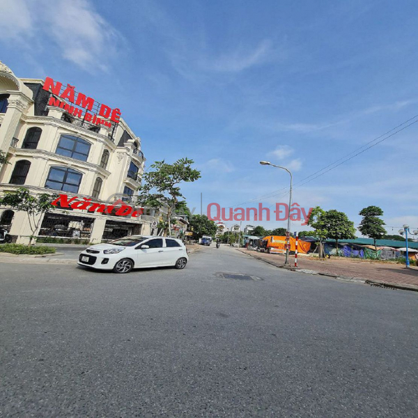 58m2 land in Trau Quy resettlement area, Gia Lam, Hanoi. Frontage 4m, road 12m. Contact 0989894845 Sales Listings