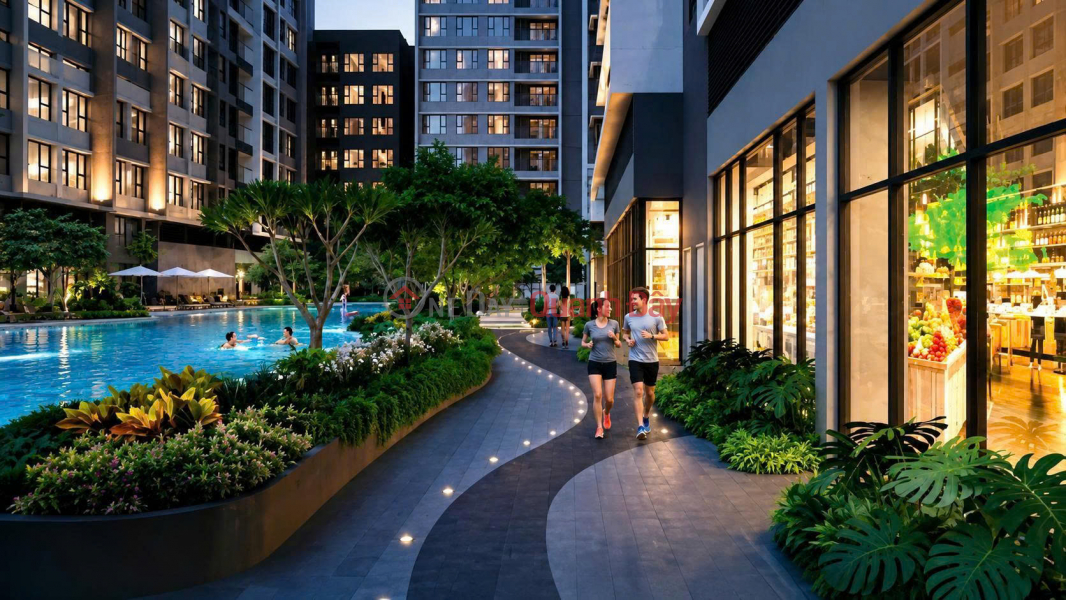 Gladia Heights luxury apartments, developed by Khang Dien Keppel, are expected to be priced from 83 million VND\\/m². | Vietnam Sales, đ 83 Million