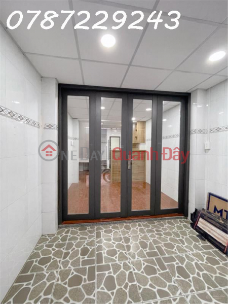 đ 3.2 Billion Selling a 3m alley house on Nguyen Tat Thanh street, District 4, 10m from the main road