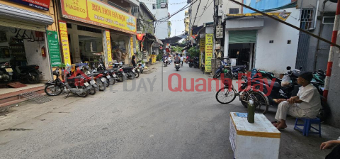 House for sale, Trieu Khuc street, Thanh Xuan, Hanoi, 84 m, 4 floors, price 14.9 billion kd, busy with cars on the sidewalk _0