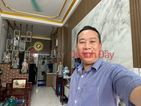 Ngọc Lâm nhà 32/38m2, 3 tầng,mặt tiền 3.3m,3.2 tỷ Long Biên _0
