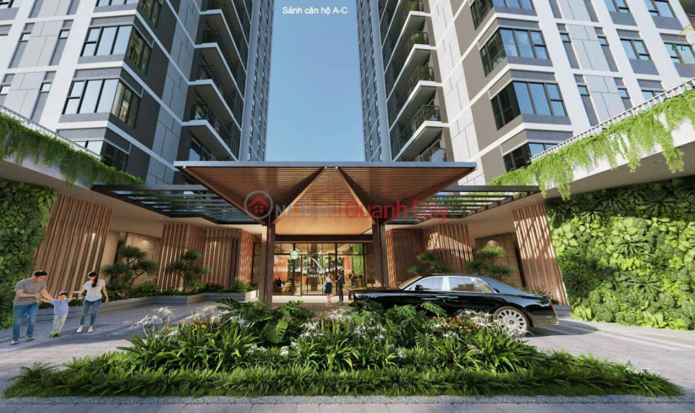 Property Search Vietnam | OneDay | Residential | Sales Listings | Biophilic green apartment in the center of District .