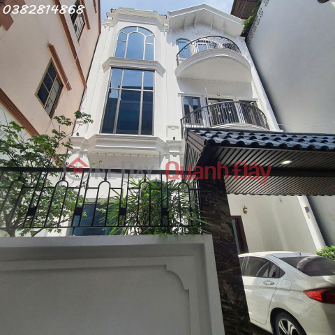 85M2 - NHÀ MỚI - 5 TẦNG – MẶT TIỀN KHỦNG 8M - PHÚ THƯỢNG - CHỈ HƠN 12 TỶ OTO NGU TRONG NHÀ _0