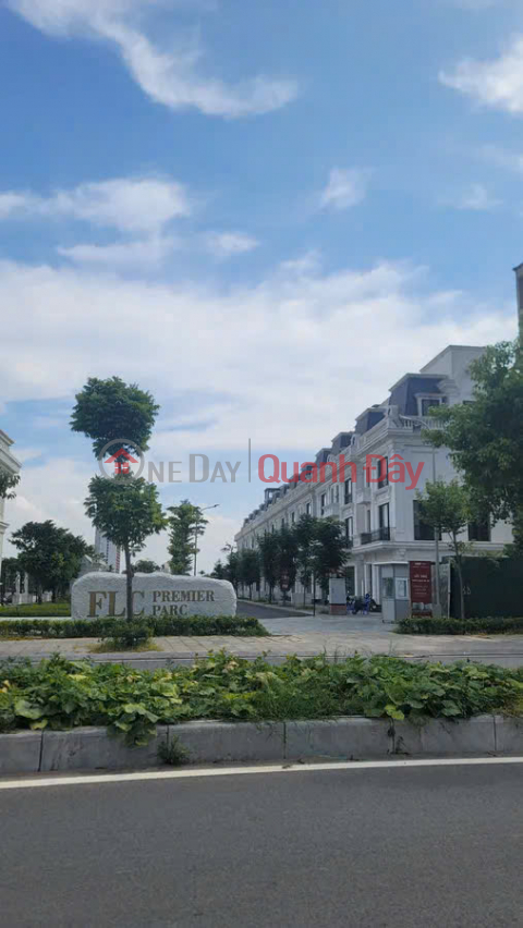 Bán Shophouse FLC Premier, N.T. Liêm. DT 96m x 6T, Mặt phố, MT8m. Giá 36 tỷ. LH: 0964769634 _0