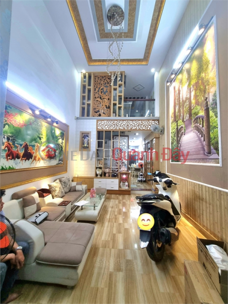 Property Search Vietnam | OneDay | Residential Sales Listings, 7m alley Pham Van Chieu - 5-storey house with free furniture, only 6.4 billion