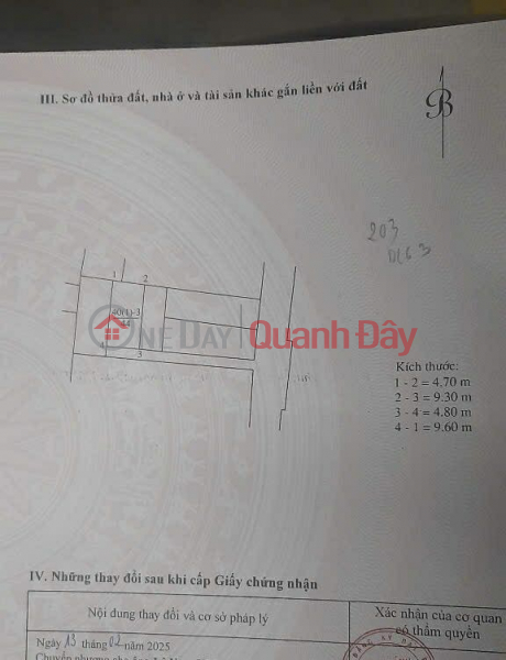 đ 6,3 tỷ, Cần tiền bán nhà 3 tầng Gia Lâm - Hà Nội, giá 6.3 tỷ