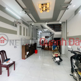 HOUSE Ward 16, District 8, AN DUONG VUONG - RIGHT VO VAN KIET - 4 FLOORS - 6M STREET - 72M2 - 6.7 BILLION _0