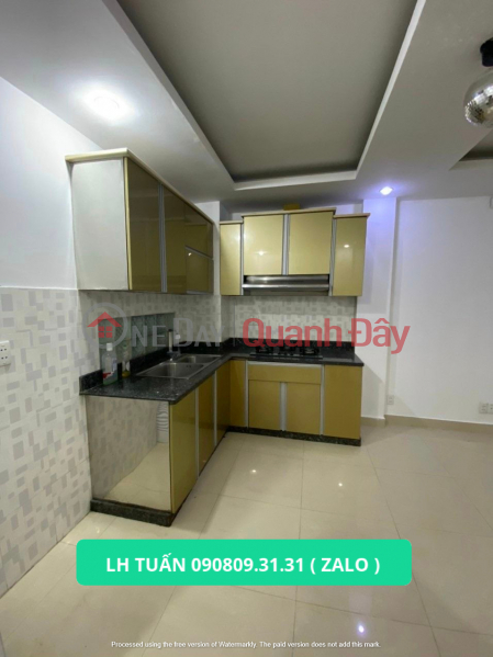 3131- Bán Nhà 50m2 Bình Thạnh Phường 6 , Cách hẻm xe hơi 2 căn Đường Lam sơn , 5 Tầng Giá Chỉ 6 tỷ 2, Việt Nam | Bán, đ 6,2 tỷ