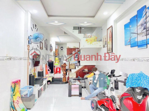 Bán nhà 50m2-2tang sát mặt tiền Cống Lở Tân Bình - hẻm 3 gác - 5 tỷ nhỉnh 0932030061 _0