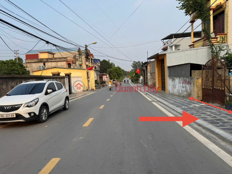 Đất đẹp Phú Hữu, Thanh Lâm, Mê Linh. Mặt đường nhựa, gần đường quốc lộ 23b Niêm yết bán