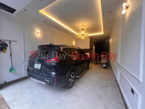 URGENT SALE: TOWNHOUSE IN NGOC THUY, NEWLY BUILT, FULLY FURNISHED, CAR ACCESS, 5 FLOORS, 90M2, PRICE 22 BILLION VND. LONG BIEN - HANOI. _0