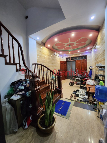 Property Search Vietnam | OneDay | Nhà ở Niêm yết bán, CẦN BÁN GẤP NHÀ YÊN LÃNG: 51M2 x 4 TẦNG, NGÕ THÔNG LÁNG HẠ, Ô TÔ DỪNG ĐỖ, NHỈNH 8 TỶ.