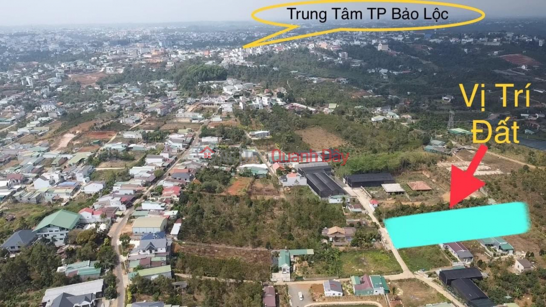 IMMEDIATELY SALE TO PAY LOOK AT THE CENTER OF BAO LOC CITY MORE THAN 30% OFF, Vietnam Sales đ 6 Billion