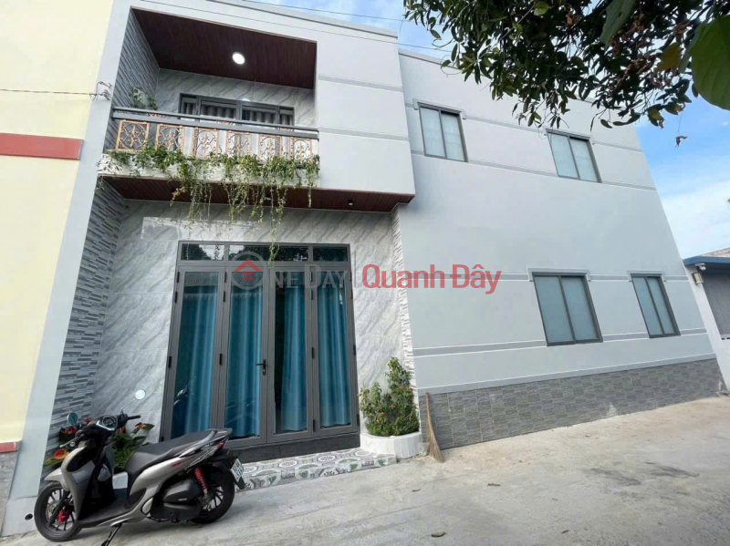 Beautiful new house for sale, KP9 Tan Phong, near market 26, car road only 2 billion 650 Sales Listings