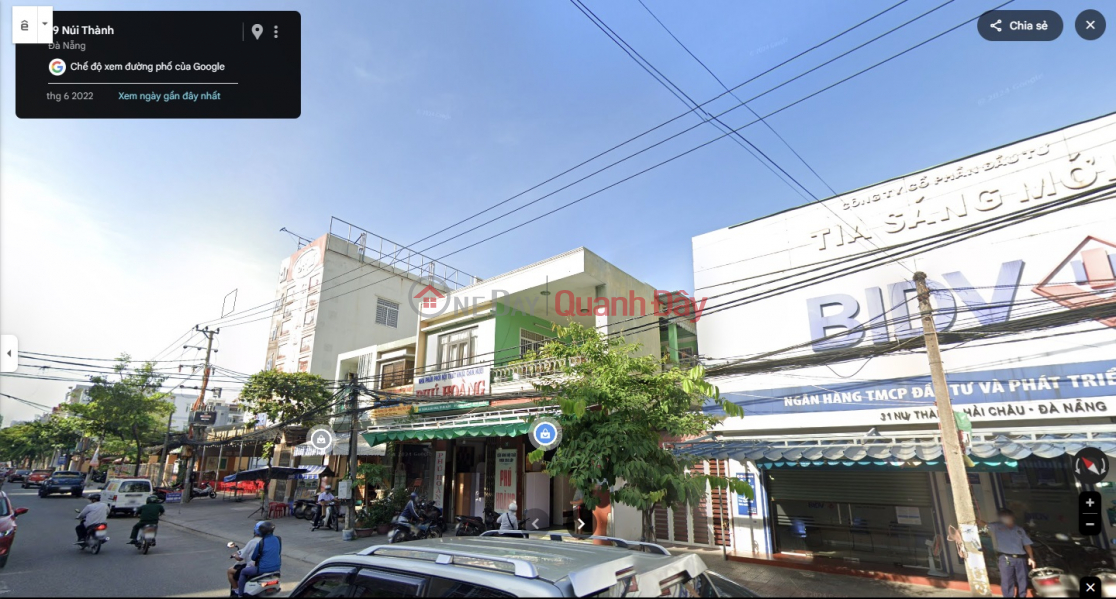 House for sale at 23 Nui Thanh, Hai Chau district, Da Nang city, 123.4m2, 4 floors, frontage 5.65m, free of tax Vietnam Sales, đ 23.5 Billion