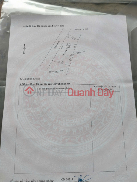đ 10 triệu, ĐẤT ĐẸP - ĐẦU TƯ SINH LỜI - Chính Chủ Cần Bán 2 Lô Đất Tại Yên Tâm, Huyện Yên Định, Thanh Hóa