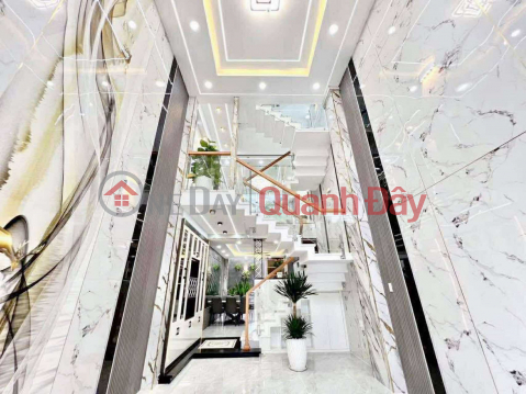 Nhà mới full nt 54m2-5tang Bùi Văn Ngữ Q12, đường 10m ,gần Ngã 3 Đông Quang, 7 tỷ nhỉnh 0932030061 _0