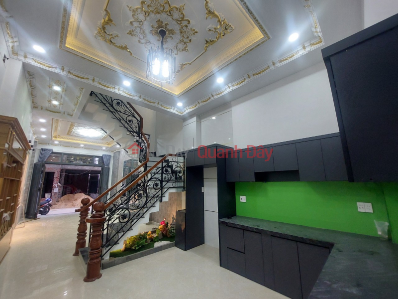 Newly built house 5Floor 4PN car alley 730 Huong Highway 2 price 5.8 billion VND, Vietnam | Sales, đ 5.8 Billion