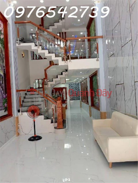 HOUSE FOR SALE, TRUCK ALley, TRAN THI HE, HIEP THANH, DISTRICT 12, 6 FLOORS, 70m2, price 6.8 BILLION TL _0