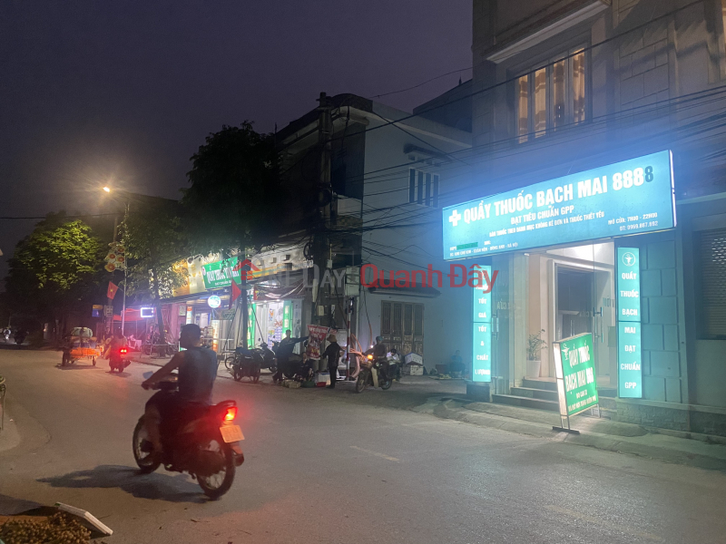 Selling land at kim market - early spring - Dong Anh. The 5m road, the lane leading to the market is only a little over 2 billion Sales Listings