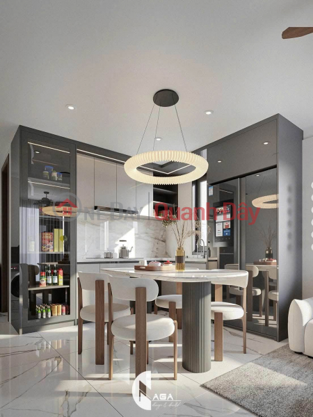 Property Search Vietnam | OneDay | Residential | Sales Listings A 4-story apartment building with an elevator, located behind Le Van Thu Street, near Vo Nguyen Giap beach.