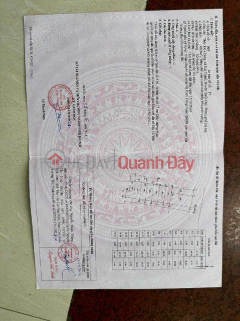 Bán nhà 4 tầng kiên cố, vị trí cực đẹp tại thôn Độ Chàng – Quốc Oai _0