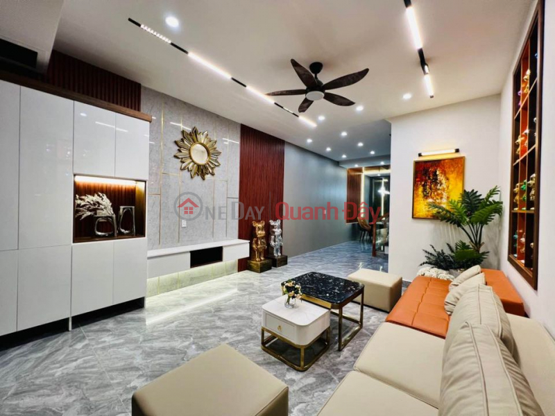 Property Search Vietnam | OneDay | Residential | Sales Listings, House for sale 72m x 4 floors, newly built alley, alley in the center of Le Chan