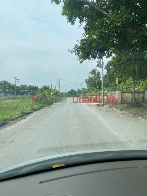 LAND FOR SALE 192.6M2 XUAN NON VILLAGE, DONG ANH - CAR ACCESS - PRICE 5X KINDERGARTEN _0