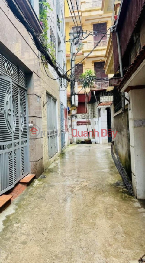 House for sale in Tran Cung - 56m2 - 4 floors - 4m frontage - 3-story alley - 50m to 13th street _0