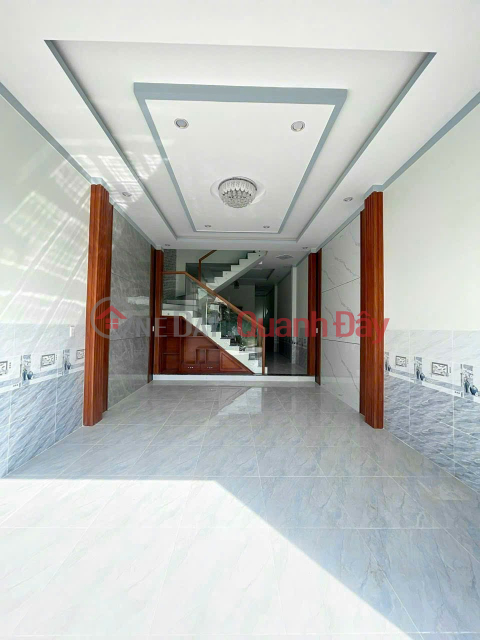 Bán nhà lầu mới, Mặt Tiền Kinh Doanh gần UBND Trảng Dài chỉ 3ty390 _0
