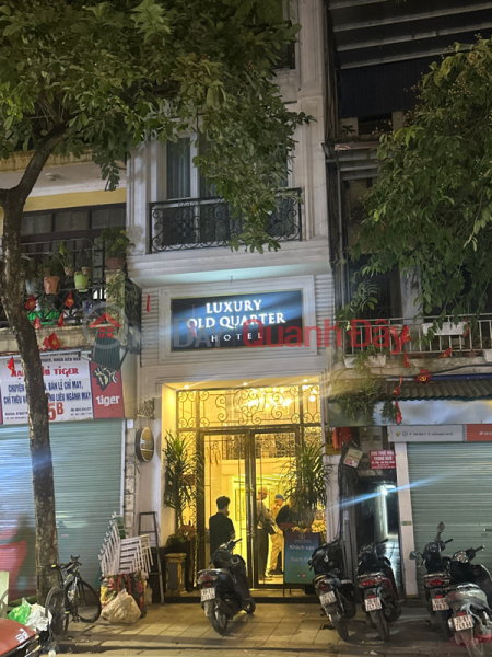 Khách sạn Luxury Old Quarter - 67 Hàng Bồ (Luxury Old Quarter Hotel - 67 Hang Bo) Hoàn Kiếm | ()(1)