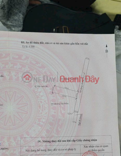 620 million - 58.9m2 Hoa Nghia, Duong Kinh Zalo 0567222555 Vietnam, Sales, đ 620 Million