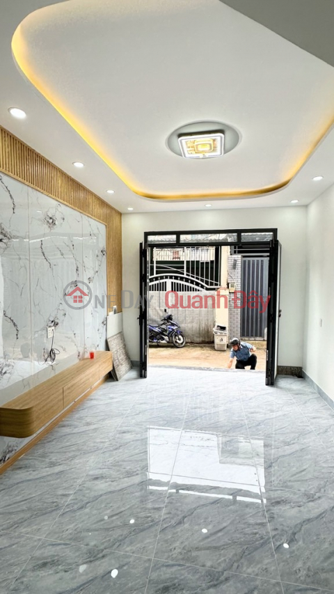 Bán nhà Nguyễn Thị Huê,Bà Điểm – Hẻm ô tô – Gần bến xe An Sương, 3ty650 _0