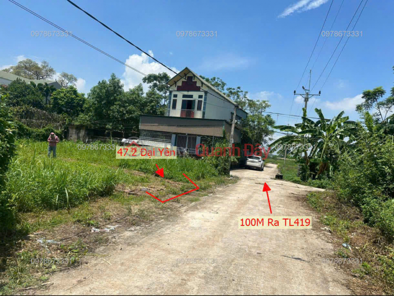 Property Search Vietnam | OneDay | Residential Sales Listings, FAMILY URGENTLY NEEDS TO SELL LOT DDAATS47.2M IN DAI YEN-CHUONG MY