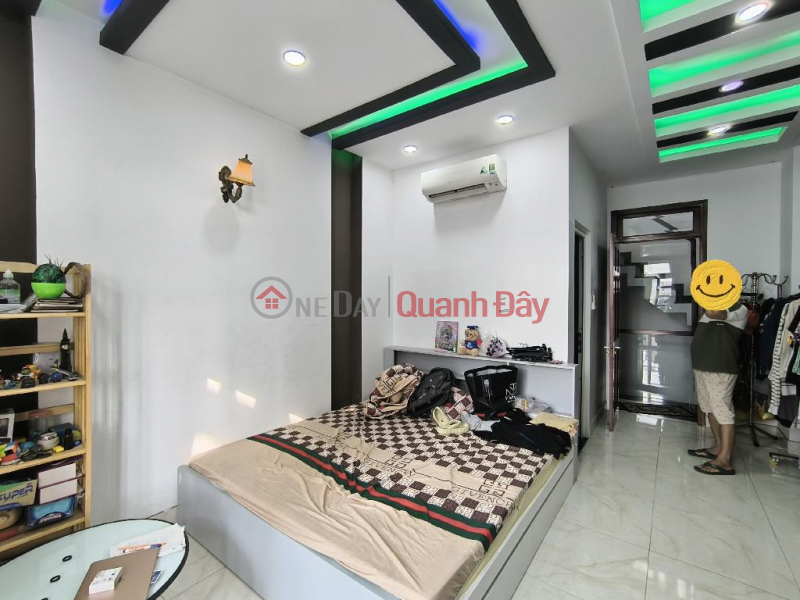 đ 6,7 tỷ, GẦN BỐN XÃ, NHÀ PHAN ANH, HẺM XE TẢI THÔNG, XE HƠI VÀO NHÀ, 4 TẦNG 4PN, 60M2, SỔ ĐẸP GIÁ NHỈNH 6 TỶ