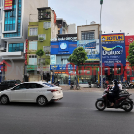House for sale on Truong Chinh street, Thanh Xuan, 196 m2, area: 7.5m, sidewalk, business _0